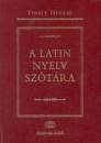 Fin�ly Henrik - A latin nyelv sz�t�ra