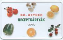  - Receptk�rty�k - Dr. Oetker
