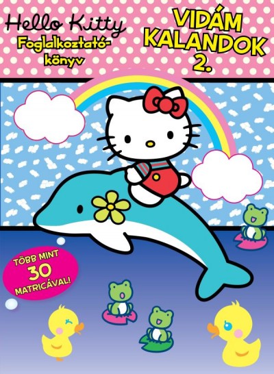 65175 - Hello Kitty - Vidm Kalandok Foglalkoztatknyv 2.