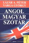 L�z�r A. P�ter - Varga Gy�rgy - Angol - magyar sz�t�r