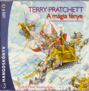 Terry Pratchett - Rudolf P�ter - A m�gia f�nye