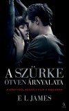E. L. James - A szürke ötven árnyalata -Filmes borító