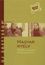 Dr. Bal�zs G�za - Magyar nyelv