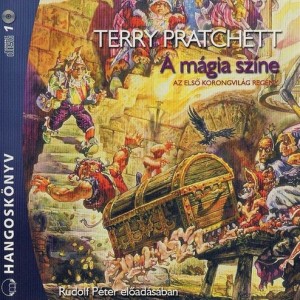 Terry Pratchett - Rudolf P�ter - A m�gia sz�ne