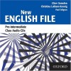 Christina Latham-Koenig - Clive Oxenden - Paul Seligson - New English File Pre-Intermediate - Class Audio CD