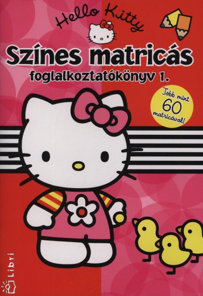 69139 - Hello Kitty - Sznes Matrics Foglalkoztatknyv 1.