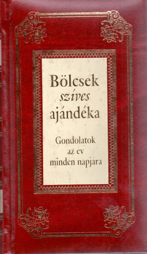 K�ves J�zsef(Szerk.) - B�lcsek sz�ves aj�nd�ka