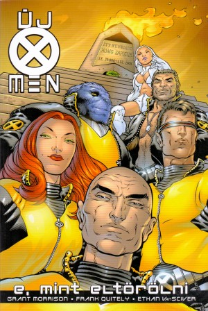 Grant Morrison - Frank Quitely - Ethan Vansciver - �j X-Men