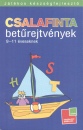 L�vai J�lia(Szerk.) - Csalafinta bet�rejtv�nyek 9-11 �veseknek