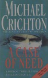 Michael Crichton - Jeffery Hudson - A Case of Need