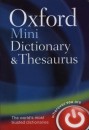 Charlotte(Szerk.) Livingstone - Oxford Mini Dictionary & Thesaurus
