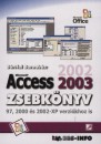 B�rtfai Barnab�s - Access 2003 zsebk�nyv