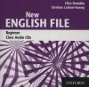Christina Latham-Koenig - Clive Oxenden - New English File Beginner - Class Audio CD