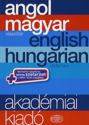 K�vecses Zolt�n(Szerk.) - Angol - Magyar kissz�t�r + net