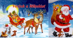 Eszes Hajnal - V�rjuk a Mikul�st