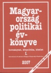 S�ndor P�ter - Tolnai �gnes - Vass L�szl� - Magyarorsz�g politikai �vk�nyve I-II. 2007