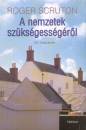 Roger Scruton - A nemzetek sz�ks�gess�g�r�l