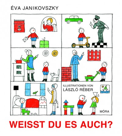 Janikovszky va - Weisst Du Es Auch? (Te Is Tudod? -Nmet)