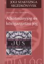Chronowski N�ra - R�zs�s Eszter - Alkotm�nyjog �s k�zigazgat�si jog