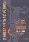 M�sz�ros L�szl�(Szerk.) - P�lfy Mih�ly(Szerk.) - P�lfy Mikl�s(Szerk.) - Francia-magyar, magyar-francia gazdas�gi sz�t�r