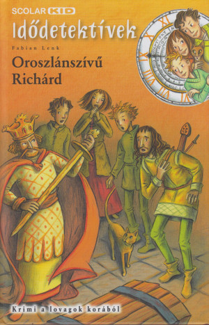 Fabian Lenk - Oroszl�nsz�v� Rich�rd - Id�detekt�vek 8.