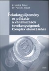 Kresalek P�ter - Dr. Pucsek J�zsef - Feladatgy�jtem�ny �s p�ldat�r a v�llalkoz�sok tev�kenys�g�nek komplex elemz�s�hez
