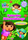  - D�ra, a felfedez�: Kalandos �lt�ztet�k�nyv