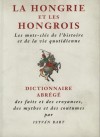 Bart Istv�n - La Hongrie et les Hongrois