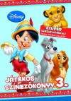 Markwarth Zs�fia(Szerk.) - Disney - J�t�kos sz�nez�k�nyv 3.