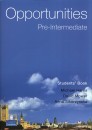 Michael Harris - David Mower - Anna Sikorzynska - Opportunities Pre-Intermediate Student's Book