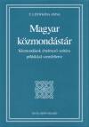 T. Litovkina Anna - Magyar k�zmond�st�r