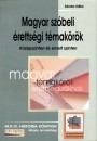 S�ndor Ildik� - Magyar sz�beli �retts�gi t�mak�r�k