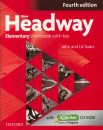 John Soars - Liz Soars - New Headway Elementary Workbook with key + CD
