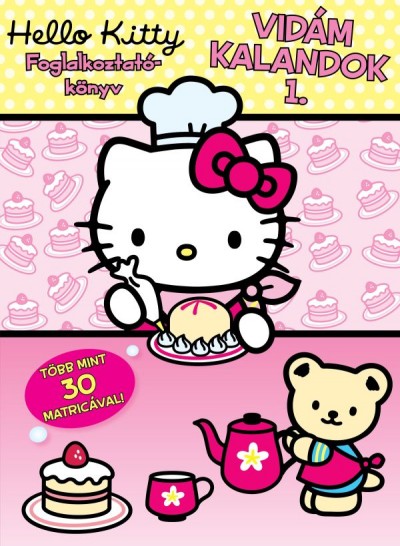 65174 - Hello Kitty - Vidm Kalandok Foglalkoztatknyv 1.