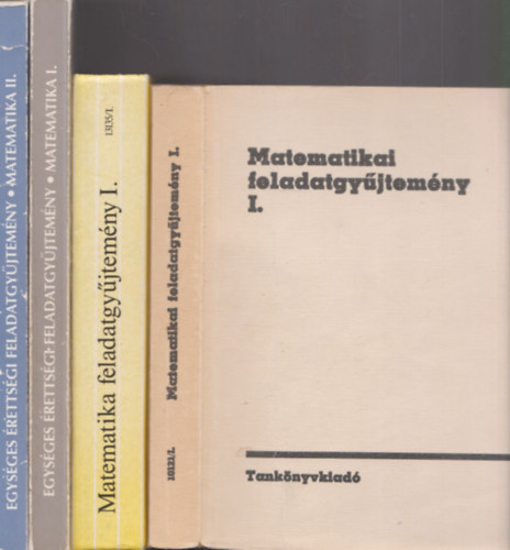 Libri Antikv R K Nyv Matematikai Feladatgy Jtem Ny I Sain