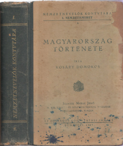 Libri Antikvár Könyv Magyarország története Kosáry Domokos 1943