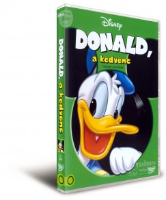 Donald, a kedvenc - DVD