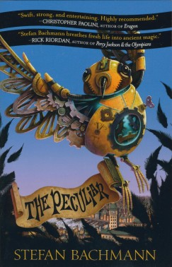 Stefan Bachmann - The Peculiar