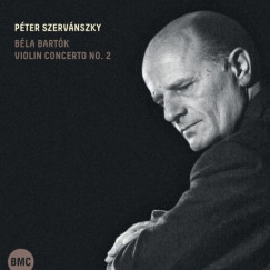 Szerv�nszky P�ter - Bart�k: Violin Concerto No. 2. CD