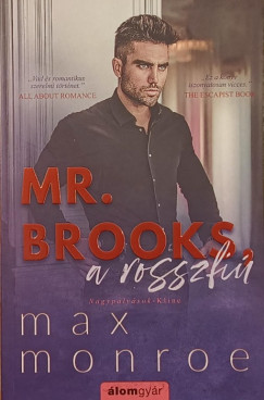 Max Monroe - Mr. Brooks, a rosszfi
