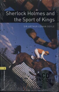 Sir Arthur Conan Doyle - Sherlock Holmes and the Sport of Kings - CD Inside