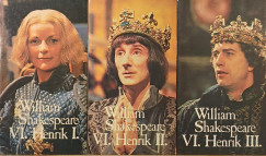 William Shakespeare - VI. Henrik I-III.