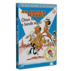 Erik Balling - Olsen tervez, a banda v�gez - DVD