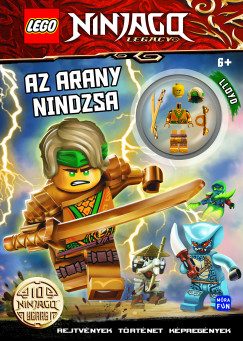 Lego Ninjago - Az arany nindzsa