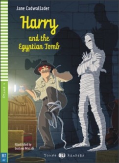 Cadwallader Jane - Harry and the Egyptian Tomb - New edition with Multi-ROM