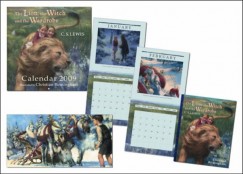 C. S. Lewis - Narnia Calendar 2009, Book and Free Poster!