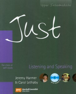 Just Listening & Speaking with Audio-CD - Upper Intermediate Level