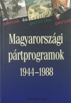Magyarorsz�gi p�rtprogramok 1944-1988