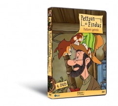 Pettson s Findus 4. - Pettson grete - DVD