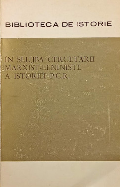 In slubjba cercetárii